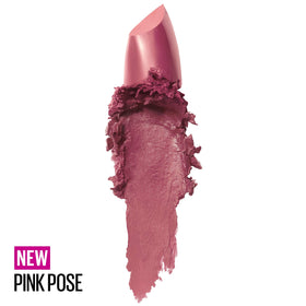MAYBELLINE Color Sensational Lipstick Pink Pose packaging