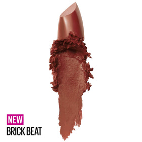 MAYBELLINE Color Sensational Lipstick swatch on skin