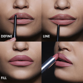 MAYBELLINE Color Sensational Lipstick with makeup accessories