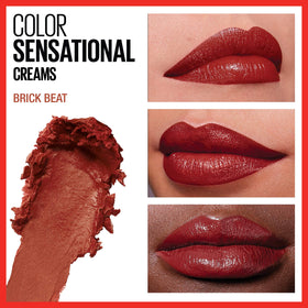 MAYBELLINE Color Sensational Lipstick with packaging