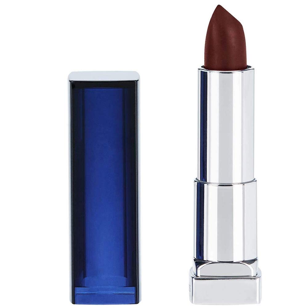 MAYBELLINE Color Sensational Matte Lipstick Midnight Merlot front view