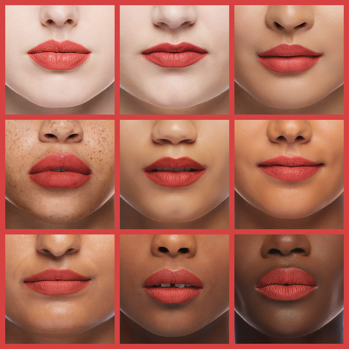 MAYBELLINE Color Sensational Matte Lipstick Orange Danger close-up