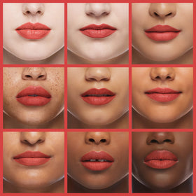 MAYBELLINE Color Sensational Matte Lipstick Orange Danger close-up