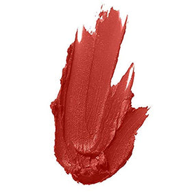 MAYBELLINE Color Sensational Matte Lipstick Orange Danger swatch on skin