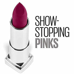 MAYBELLINE Color Sensational Matte Lipstick Rebel Pink packaging