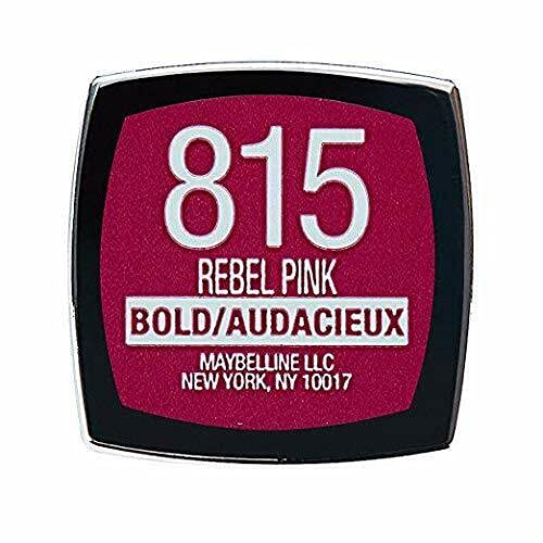 MAYBELLINE Color Sensational Matte Lipstick Rebel Pink with other shades