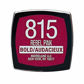 MAYBELLINE Color Sensational Matte Lipstick Rebel Pink with other shades