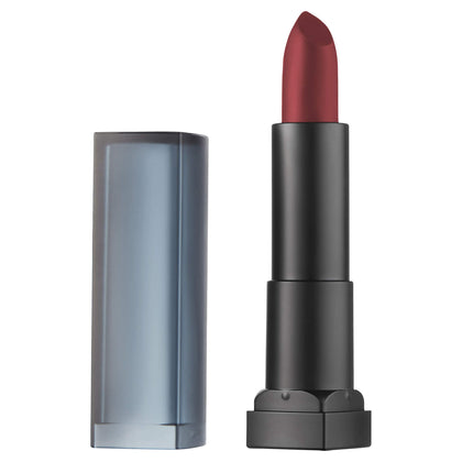Maybelline Color Sensational Red Lipstick in Cruel Ruby front view