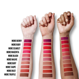 MAYBELLINE Color Sensational Ultimatte Matte Lipstick close-up of bullet