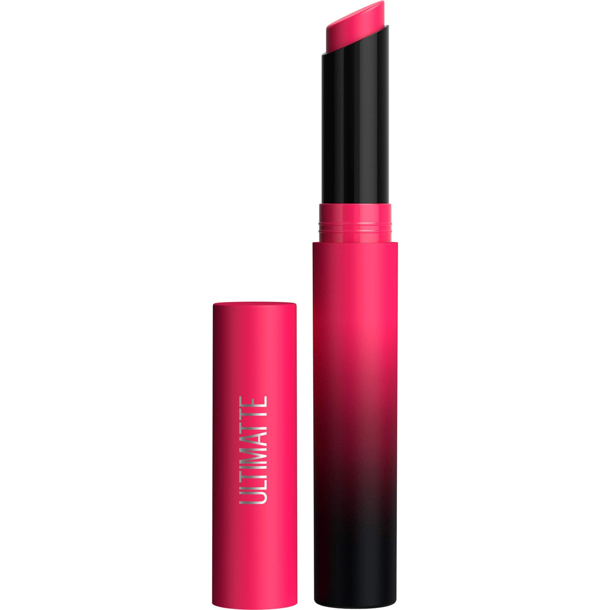 MAYBELLINE Color Sensational Ultimatte Matte Lipstick in More Magenta front view