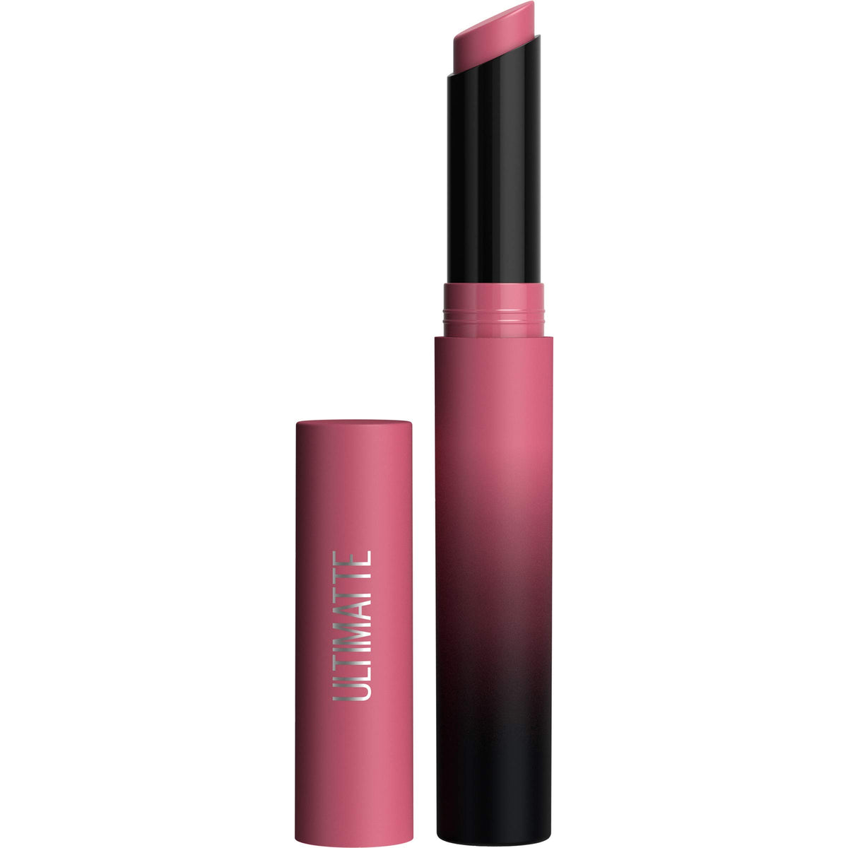 MAYBELLINE Color Sensational Ultimatte Matte Lipstick in More Mauve front view