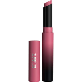 MAYBELLINE Color Sensational Ultimatte Matte Lipstick in More Mauve front view