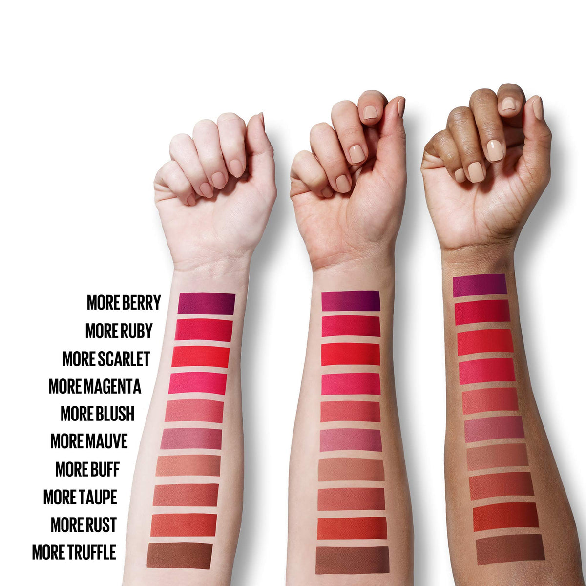 MAYBELLINE Color Sensational Ultimatte Matte Lipstick in various shades