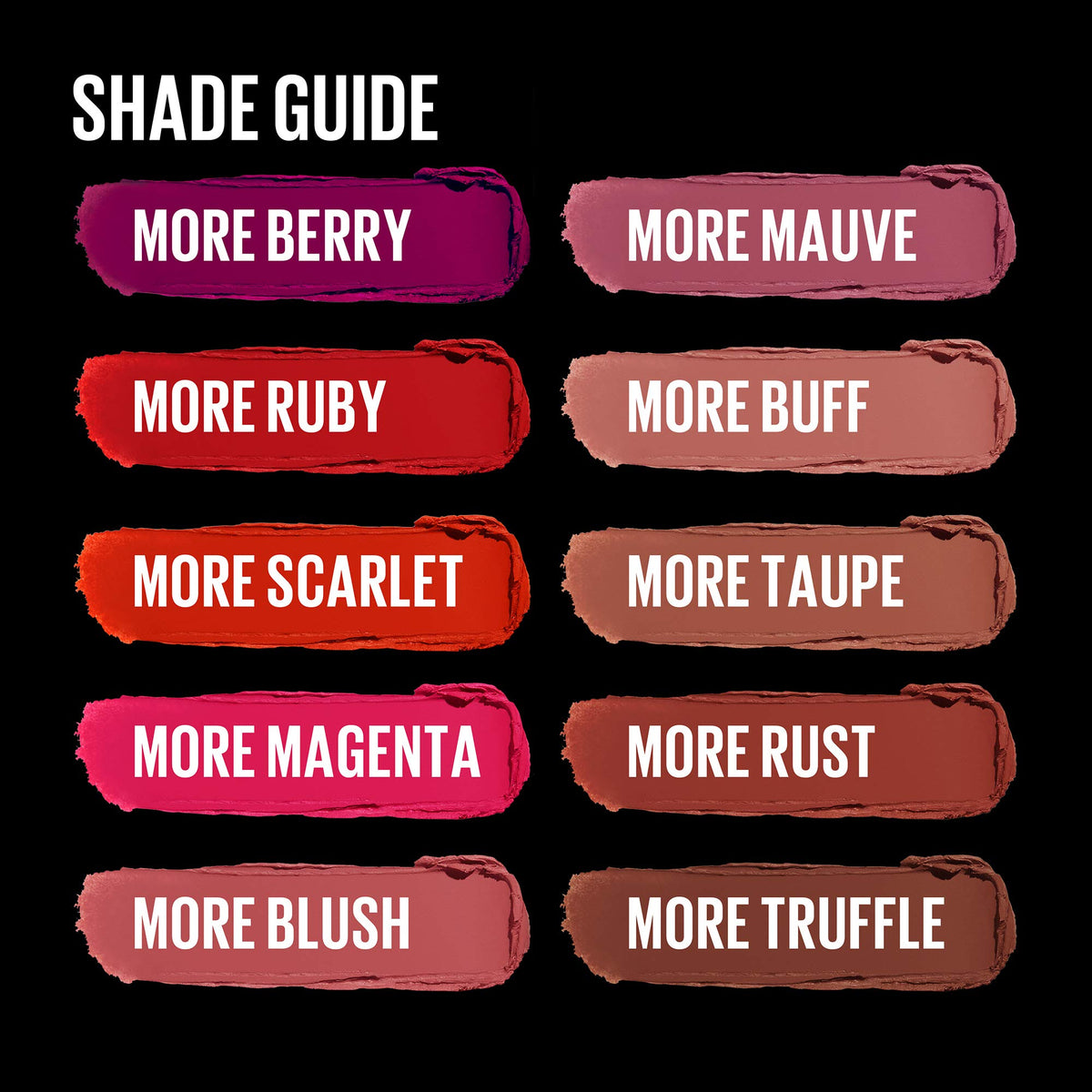 MAYBELLINE Color Sensational Ultimatte Matte Lipstick with makeup accessories
