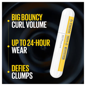 MAYBELLINE Colossal Curl Bounce Mascara brush close-up