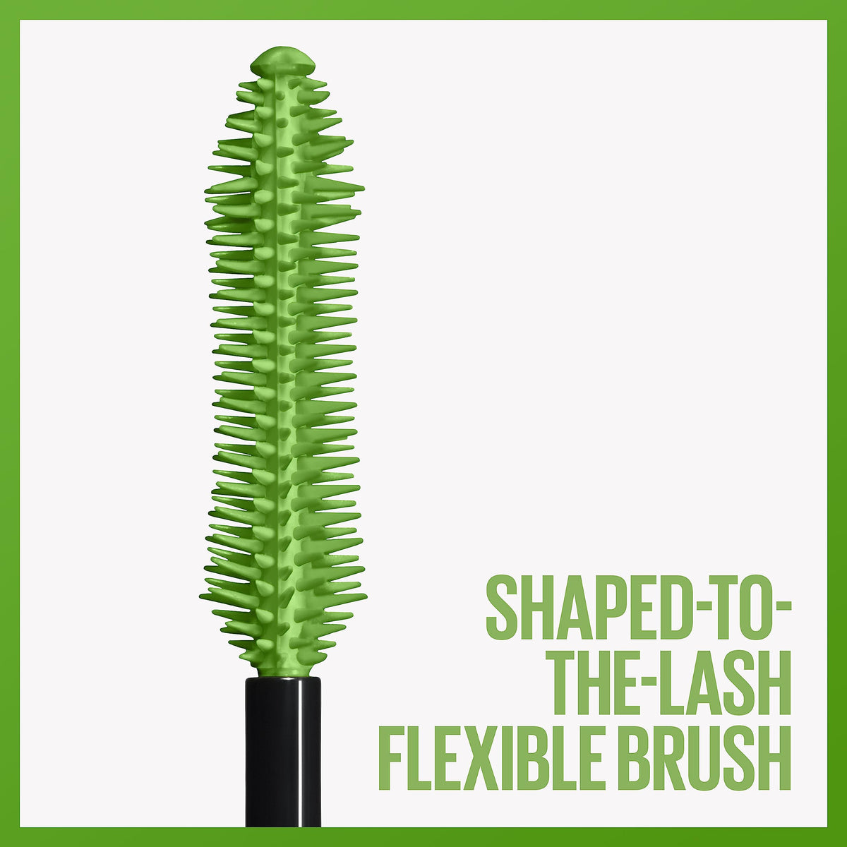 MAYBELLINE Define-A-Lash Lengthening Mascara Very Black with applicator