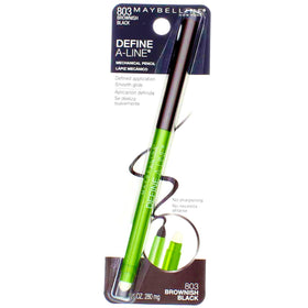MAYBELLINE Define-A-Line Eyeliner Brownish Black packaging