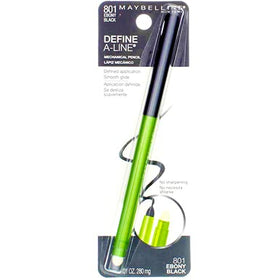 MAYBELLINE Define-A-Line Eyeliner Ebony Black in makeup kit
