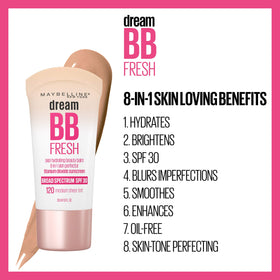MAYBELLINE Dream Fresh BB Cream Deep shade applicator tip