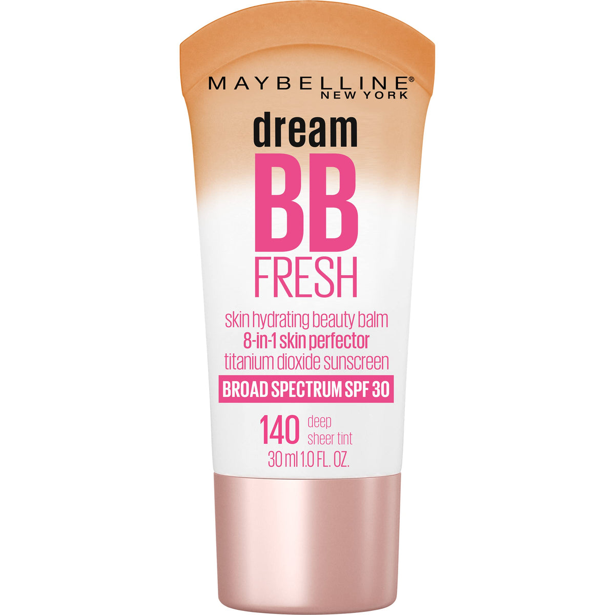 MAYBELLINE Dream Fresh BB Cream Deep shade front view