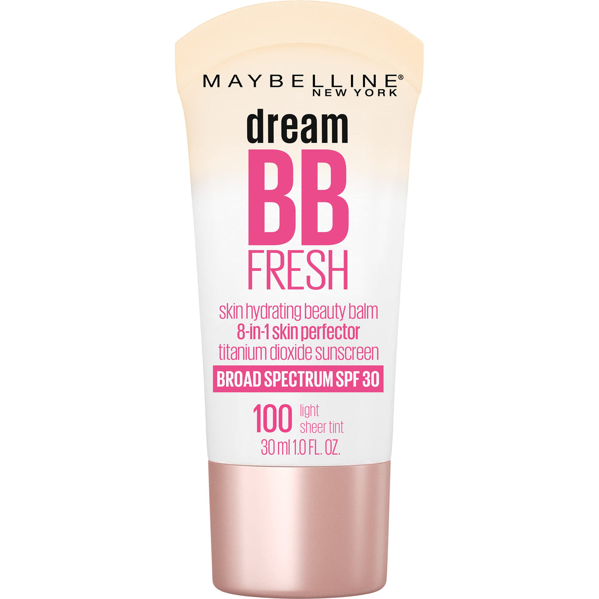 MAYBELLINE Dream Fresh BB Cream front view with packaging