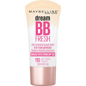 MAYBELLINE Dream Fresh BB Cream front view with SPF 30 label