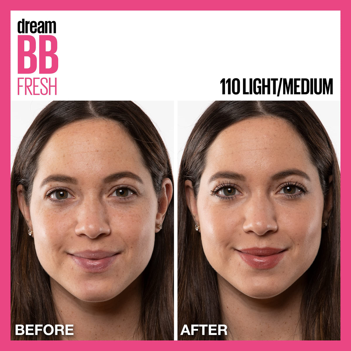 MAYBELLINE Dream Fresh BB Cream packaging display