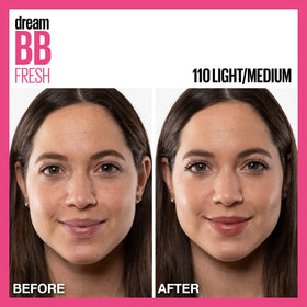 MAYBELLINE Dream Fresh BB Cream packaging display