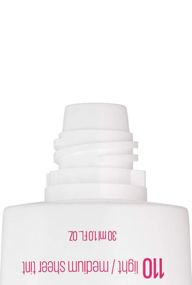 MAYBELLINE Dream Fresh BB Cream texture on skin