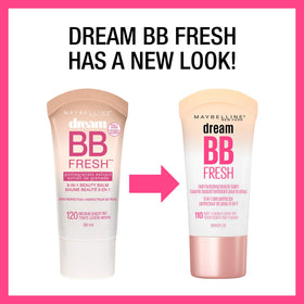 MAYBELLINE Dream Fresh BB Cream with other Maybelline products