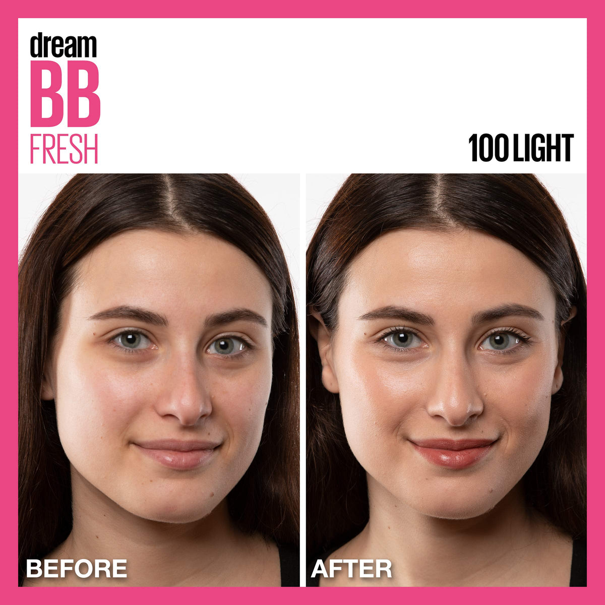 MAYBELLINE Dream Fresh BB Cream with SPF 30 label close-up