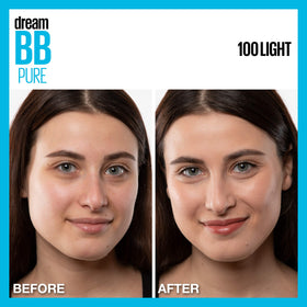 MAYBELLINE Dream Pure BB Cream 60g application