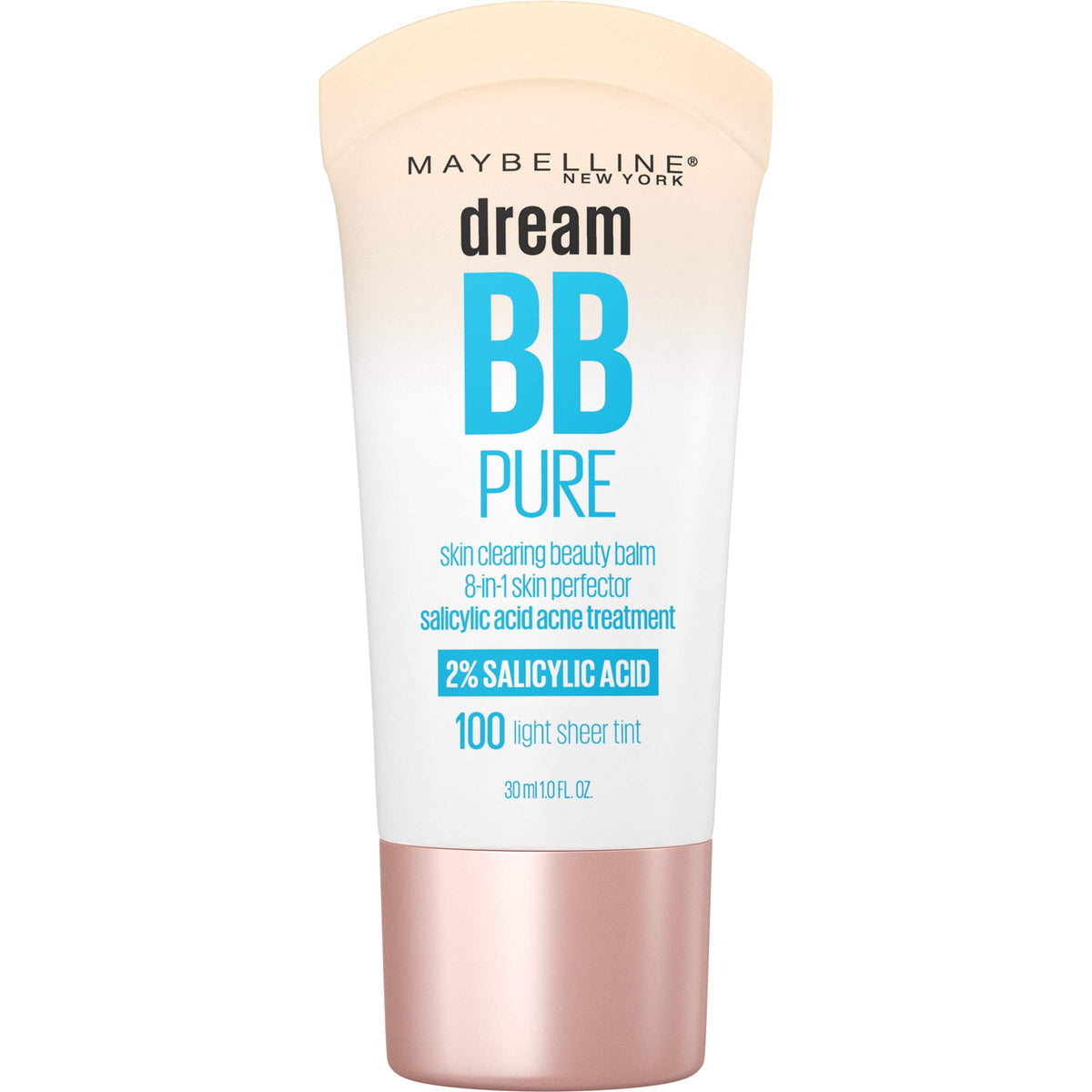 MAYBELLINE Dream Pure BB Cream 60g front view