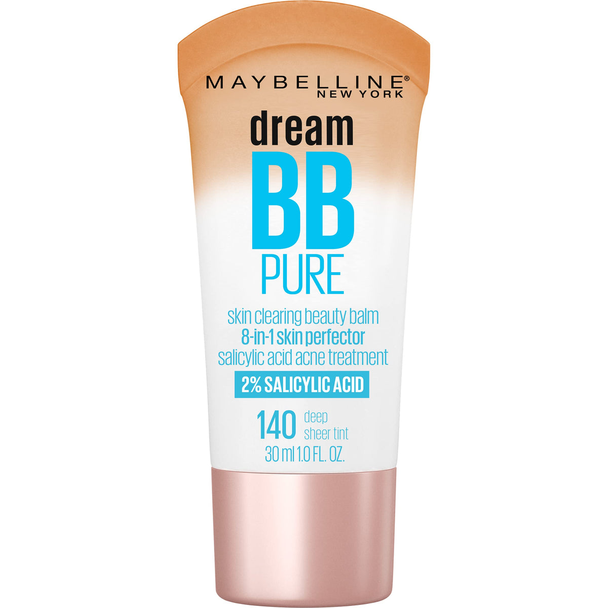 MAYBELLINE Dream Pure BB Cream Deep front view