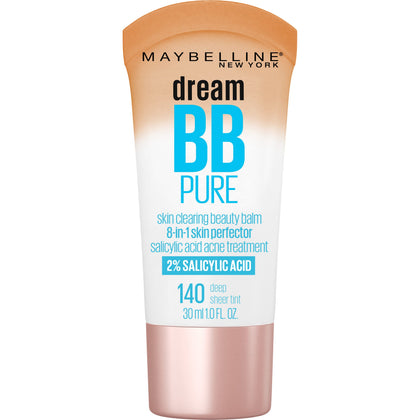 MAYBELLINE Dream Pure BB Cream Deep front view