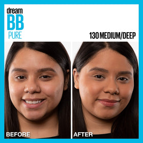 MAYBELLINE Dream Pure BB Cream in medium/deep shade