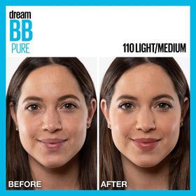 MAYBELLINE Dream Pure BB Cream packaging with 8-in-1 benefits