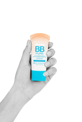 MAYBELLINE Dream Pure BB Cream swatch on hand