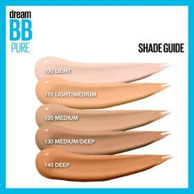 MAYBELLINE Dream Pure BB Cream tube with product details