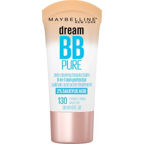 MAYBELLINE Dream Pure Skin Clearing BB Cream front view with packaging