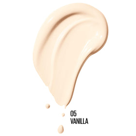 MAYBELLINE Dream Radiant Liquid Foundation 1 Fl Oz Vanilla packaging