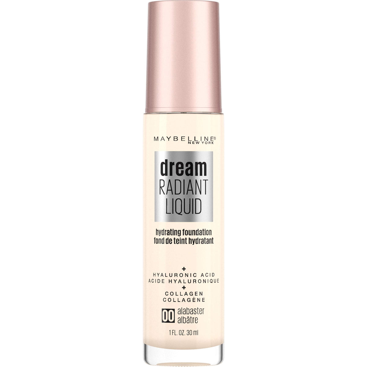 MAYBELLINE Dream Radiant Liquid Foundation bottle with label
