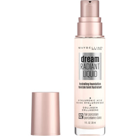 MAYBELLINE Dream Radiant Liquid Foundation Fair Porcelain front view