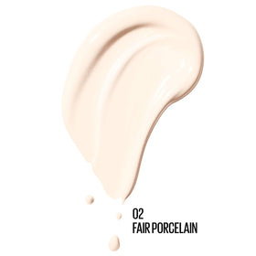 MAYBELLINE Dream Radiant Liquid Foundation Fair Porcelain side view