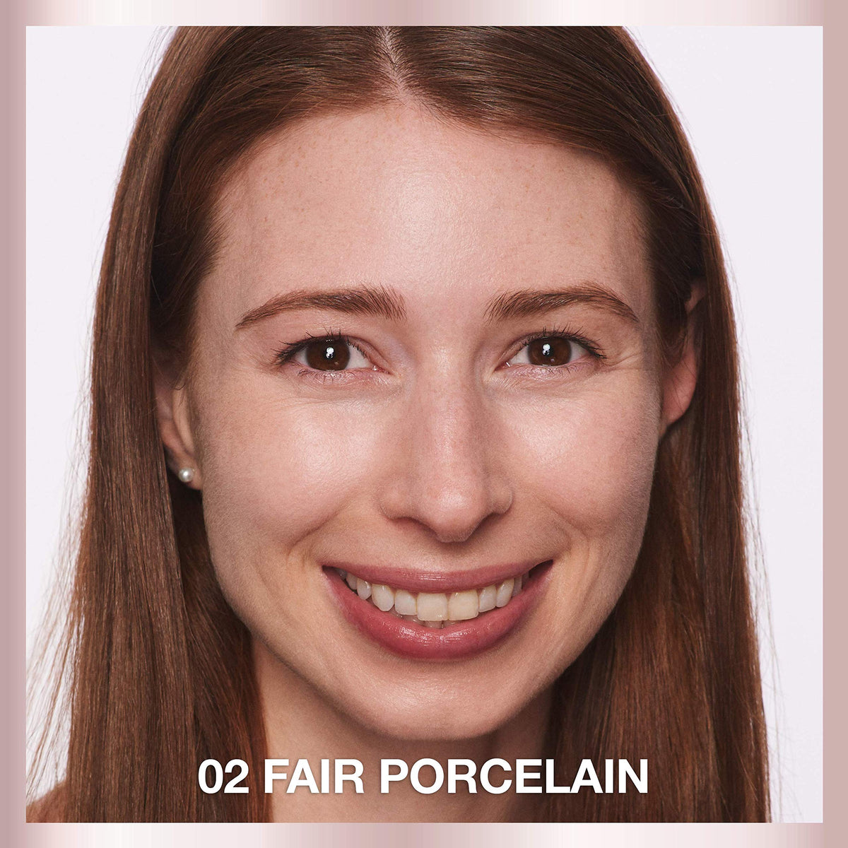 MAYBELLINE Dream Radiant Liquid Foundation Fair Porcelain texture on skin