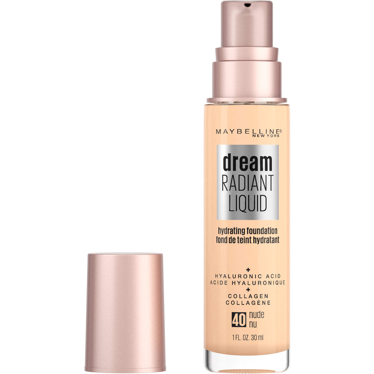 MAYBELLINE Dream Radiant Liquid Foundation front view