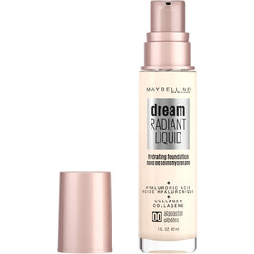 MAYBELLINE Dream Radiant Liquid Foundation in Alabaster front view