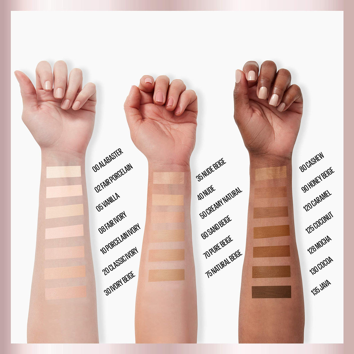 MAYBELLINE Dream Radiant Liquid Foundation on vanity