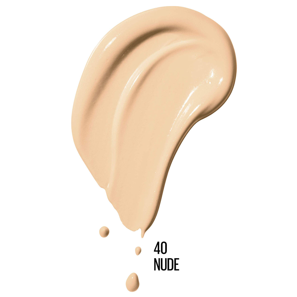 MAYBELLINE Dream Radiant Liquid Foundation texture on skin