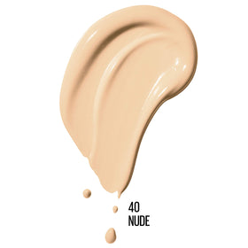MAYBELLINE Dream Radiant Liquid Foundation texture on skin